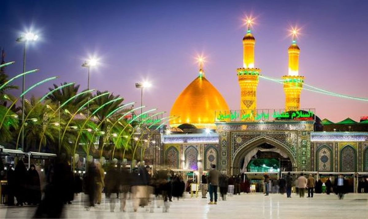 حضور ۲۰ هزار زائر ایرانی روز میلاد امام رضا(ع) در عتبات