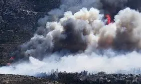 کشته شدن حداقل ۷۴ نفر در آتش سوزی جنگل های یونان