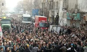 پاسخ دندان شکن خبرنگاری به مردم در رابطه با فاجعه ی پلاسکو