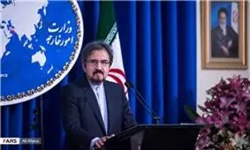 همدردی قاسمی با دولت و مردم یونان