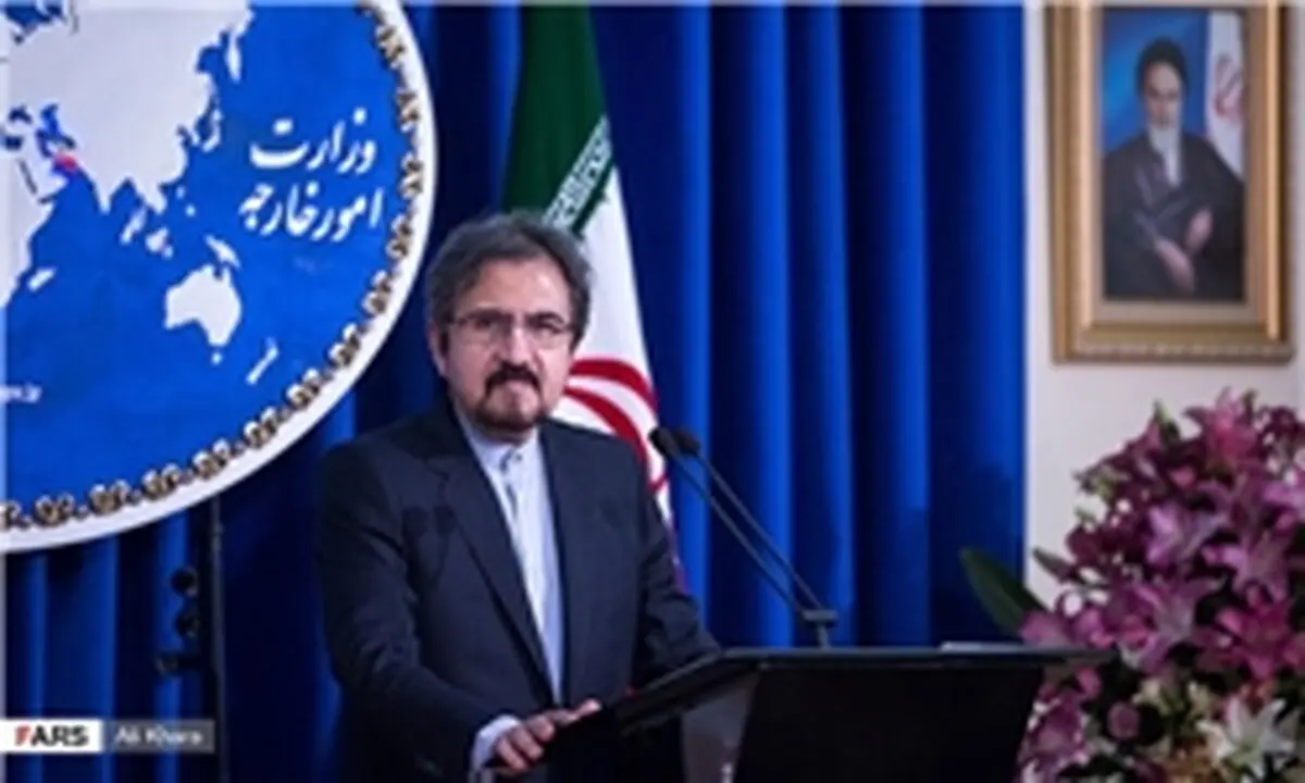 همدردی قاسمی با دولت و مردم یونان