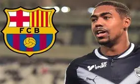 مالکوم به جای رم رسما راهی بارسلونا شد!