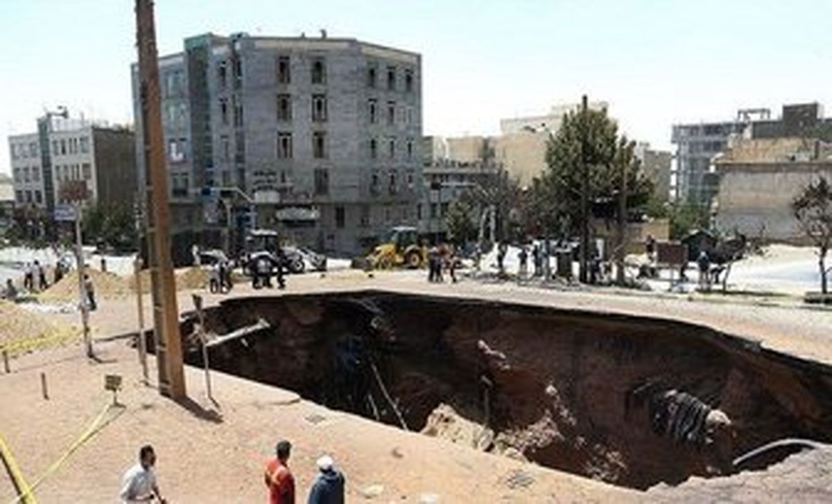 مشکلات اساسی در تهران