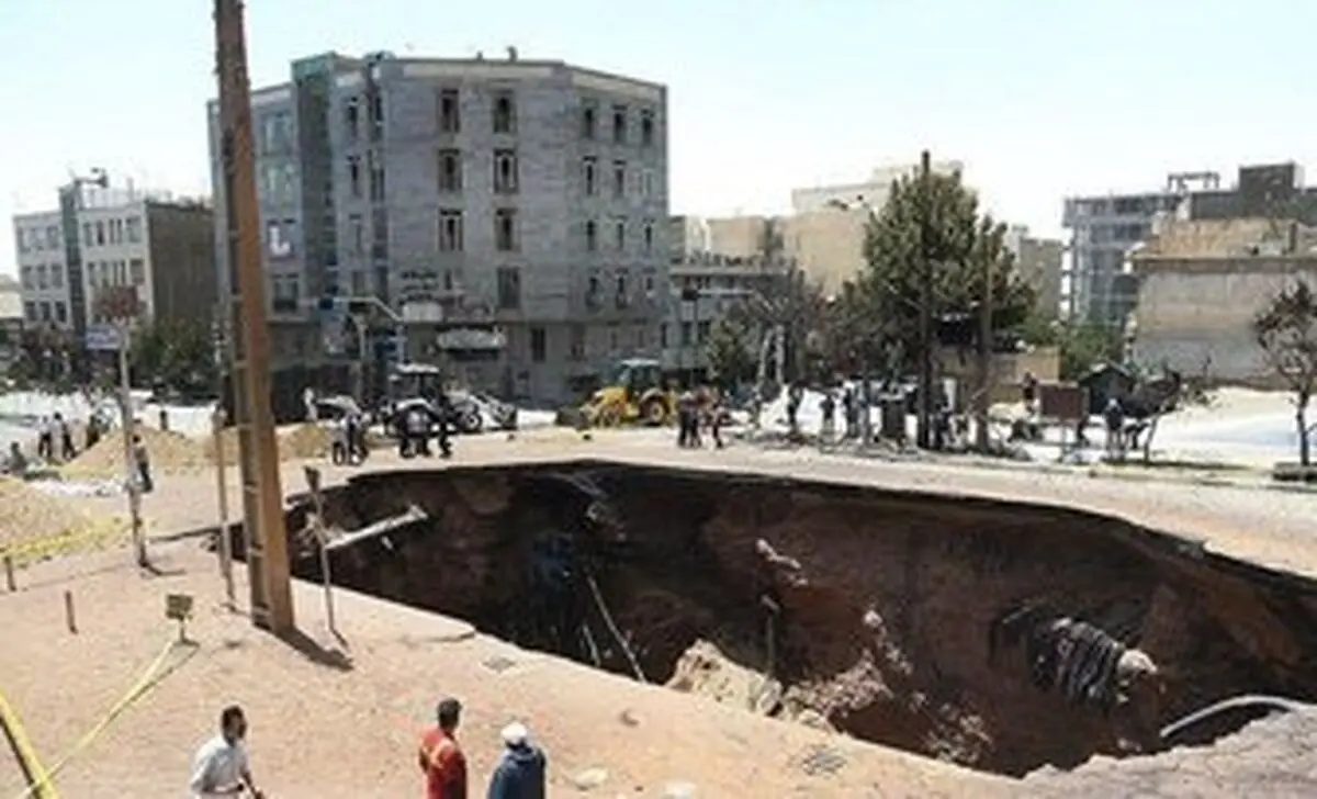 مشکلات اساسی در تهران