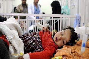 شیوع وبا سند جنایات ائتلاف سعودی در یمن