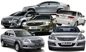 قیمت خودروهای چینی در بازار تهران