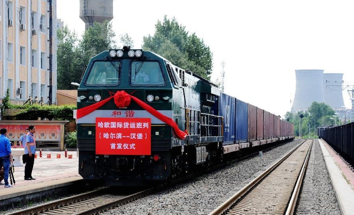 حمل و نقل ریلی، عرصه جدید روابط چین و ایران