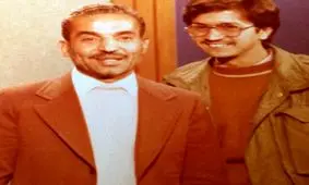 تصاویری از جوانی عبدالناصر همتی