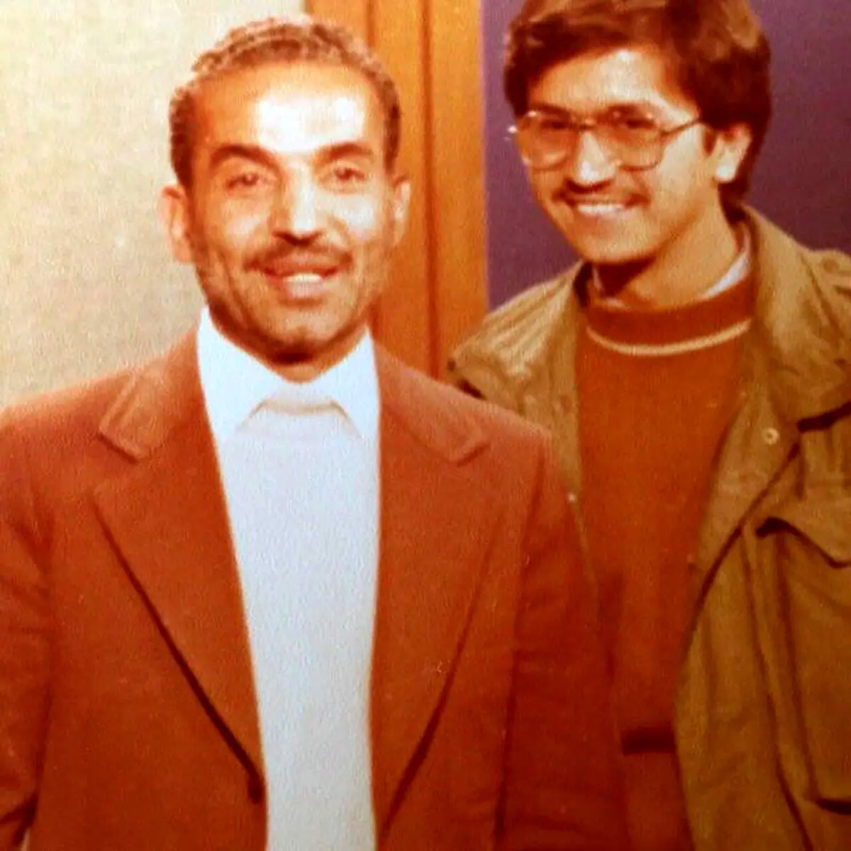 تصاویری از جوانی عبدالناصر همتی