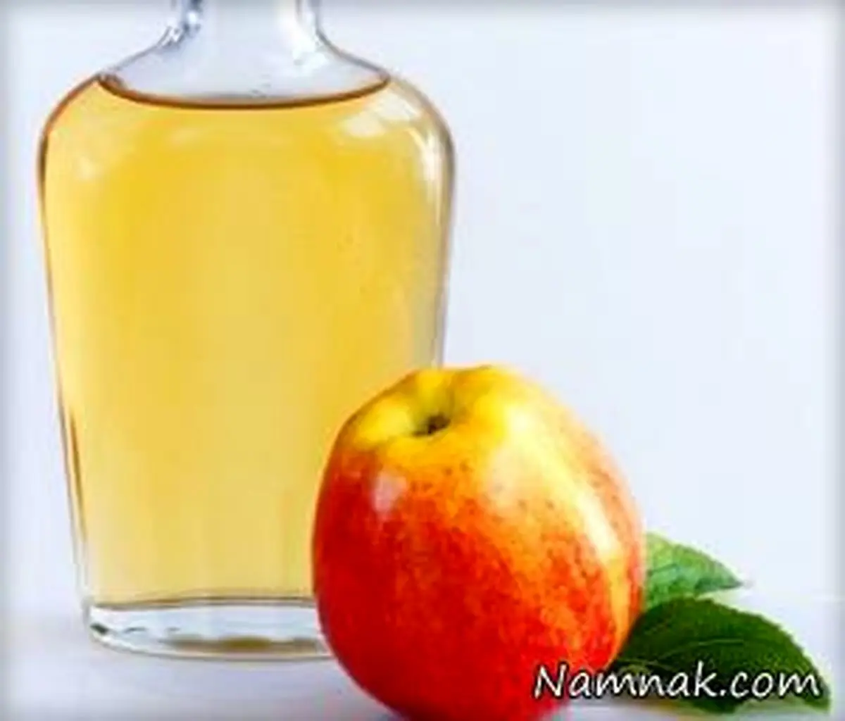 چطور با 3 قاشق سرکه سیب 4 کیلو وزن کم کنیم؟