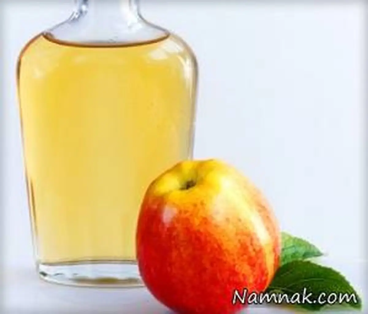 چطور با 3 قاشق سرکه سیب 4 کیلو وزن کم کنیم؟