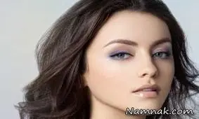 روش بلوند کردن موهای مشکی رنگ شده