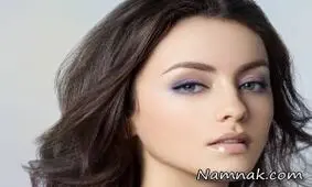 روش بلوند کردن موهای مشکی رنگ شده
