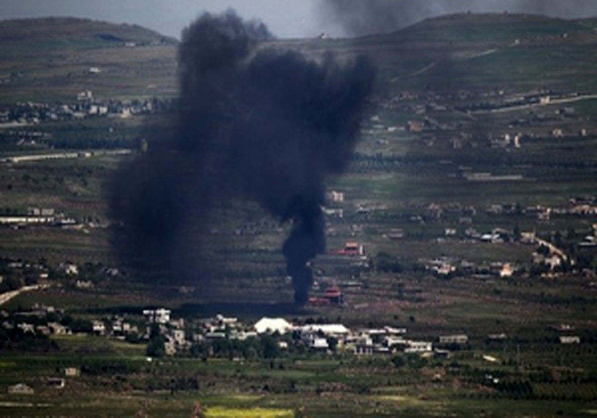 حمله هوایی جنگنده‌های رژیم صهیونیستی به نوار غزه
