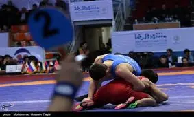ایران "الف" و ارمنستان دیدار فینال کشتی آزاد جام تختی را برگزار می‌کنند