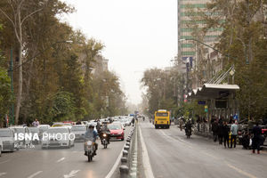 احتمال افزایش غلظت ذرات معلق در تهران