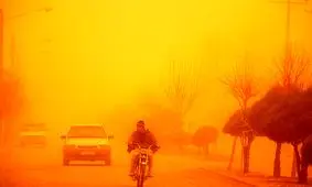 غلظت گرد و غبار در زابل به ۳۷ برابر حد مجاز رسید