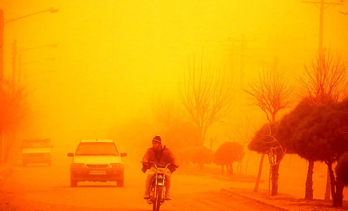 غلظت گرد و غبار در زابل به ۳۷ برابر حد مجاز رسید