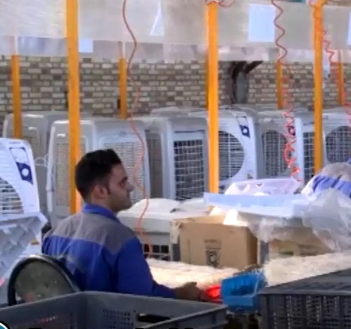 تولید کولر‌های آبی خورشیدی + فیلم