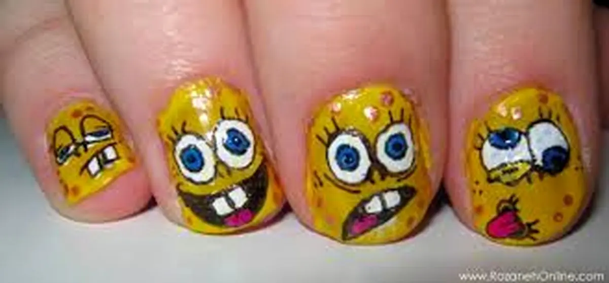 ایده‌های عجیب و غریب طراحی ناخن!