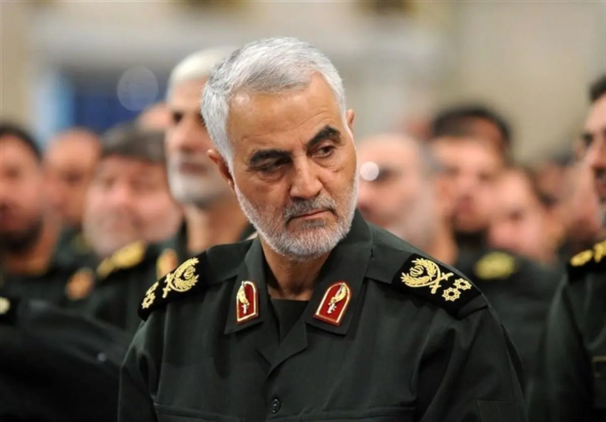 ورود سردار سلیمانی به جنگ لفظی ترامپ و روحانی