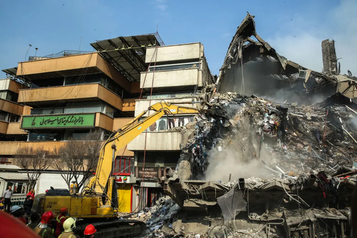 لغو اجراهای دوم بهمن‌ماه درپی حادثه پلاسکو