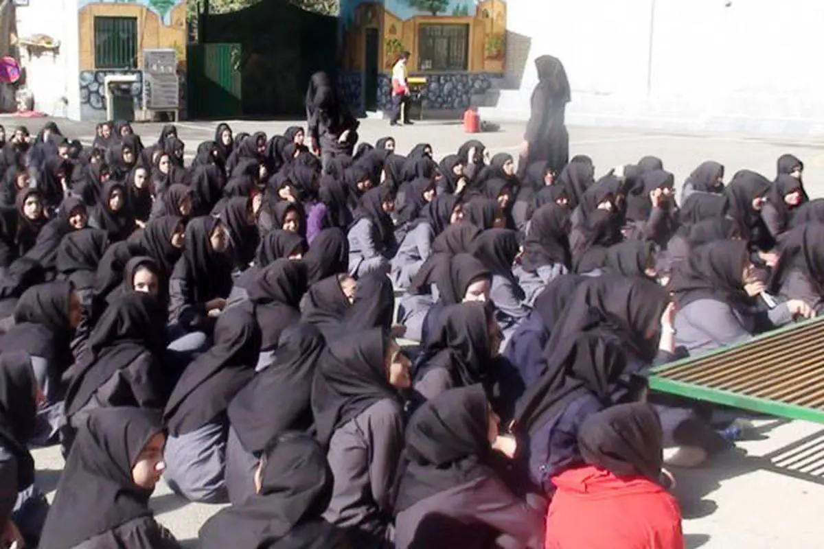تراکم دانش آموزی گلستان با توجه به میانگین کشوری خوب است