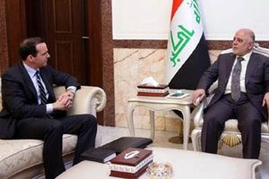 دیدار نخست‌وزیر عراق با فرستاده ترامپ