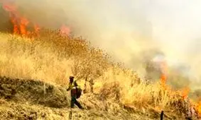 احتمال وقوع آتش‌سوزی در مراتع استان قزوین قوت گرفت