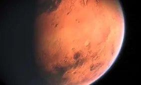 شواهدی از وجود آب مایع در اعماق لایه‌ یخی قطب جنوب مریخ