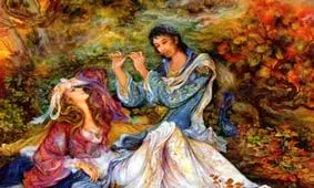 ﻿ حکایت آموزنده قرار ملاقات عاشقانه لیلی و مجنون!