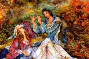 ﻿ حکایت آموزنده قرار ملاقات عاشقانه لیلی و مجنون!