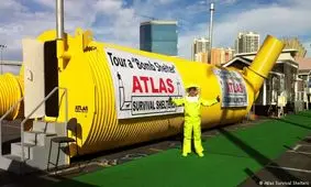 عجیب‌ترین و لوکس‌ترین پناهگاه هاى زیرزمینى در دنیا