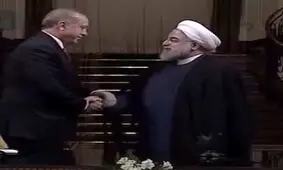 دست رد ترکیه به آمریکا برای تحریم ایران + فیلم