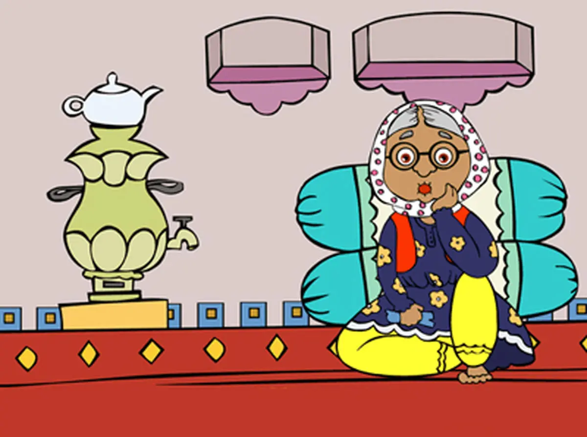  ضرب المثل چهار دیواری اختیاری