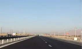 عملیات اجرایی بزرگراه رفسنجان-نوق و انار آغاز شد