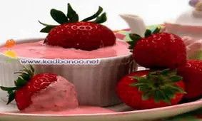 دسر توت فرنگی