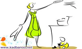 تمیز کردن خانه ظرف 10 دقیقه