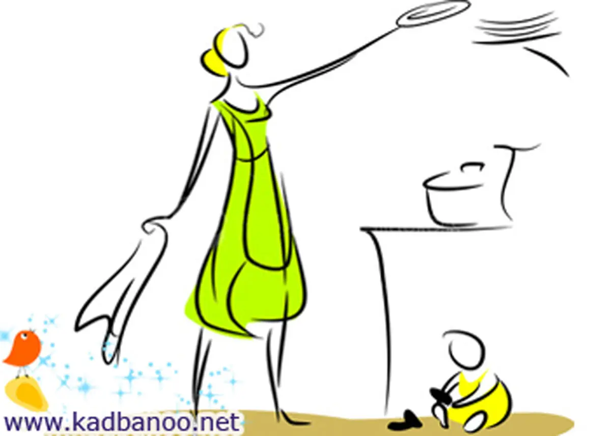 تمیز کردن خانه ظرف 10 دقیقه