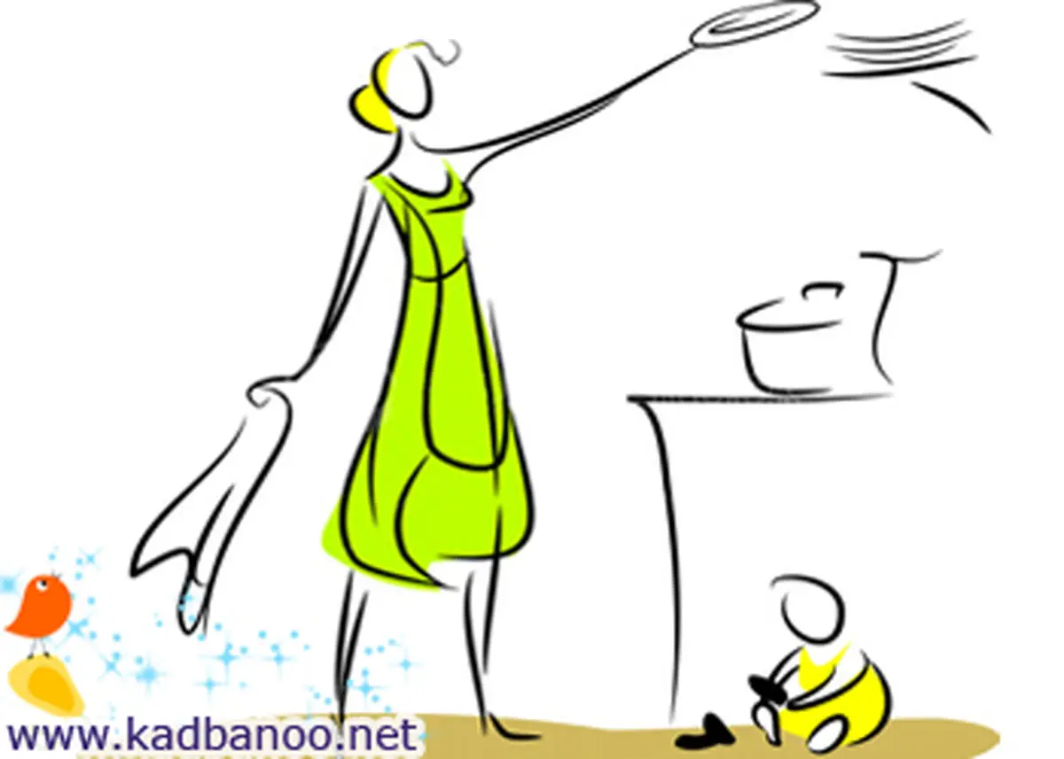 تمیز کردن خانه ظرف 10 دقیقه