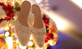 کفش‌های پاشنه تخت خاص برای عروس خانوم‌ها