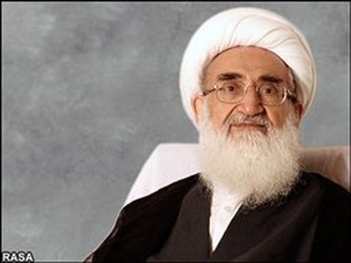 آیتالله نوری همدانی: اجر شهید، نصیب آتشنشانان فاجعه پلاسکو خواهد شد