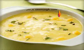 سوپ ذرت تابستانی، یک شام سبک و کم کالری