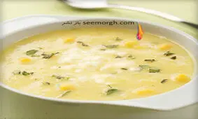 سوپ ذرت تابستانی، یک شام سبک و کم کالری