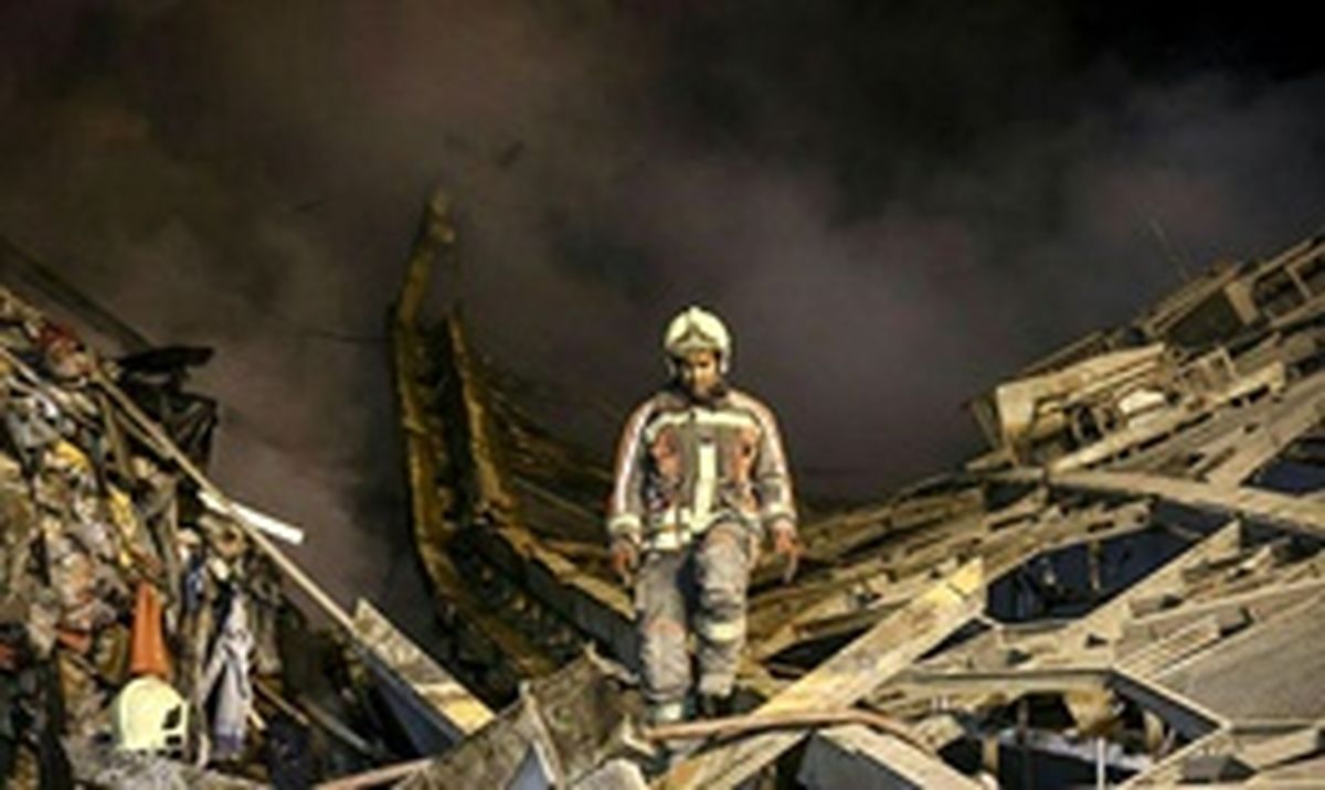 همه تجهیزات جهانی که آتشنشانهای پلاسکو نداشتند!