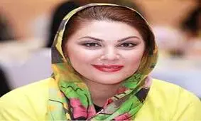 خانم بازیگر در نقش نیلوفر