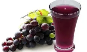 پیشگیری و درمان میگرن با آب انگور