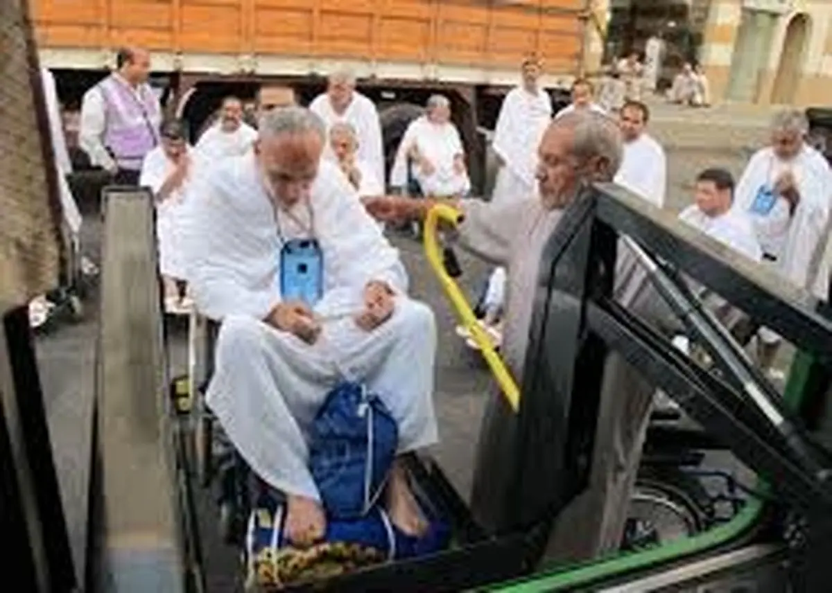 بدرقه کاروان جانبازان قطع نخاعی به حج تمتع