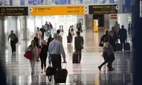 میزان گردشگران خروجی بهار امسال 5 درصد کاهش یافت