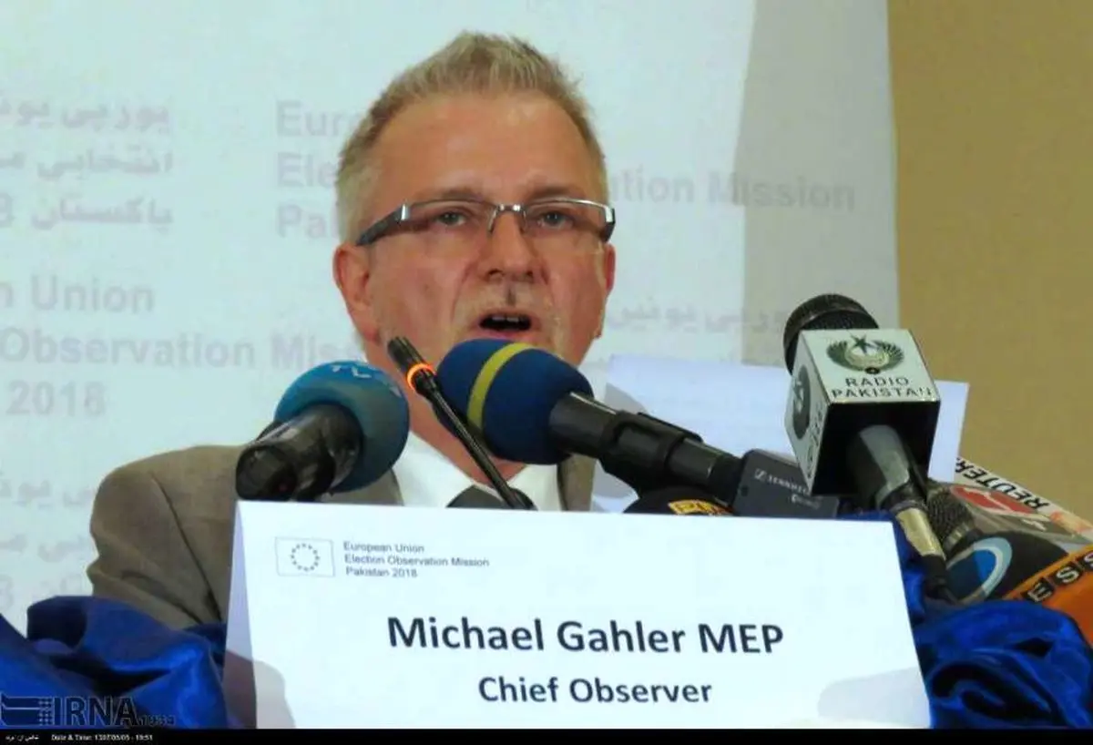 اتحادیه اروپا : بازرسان، انتخابات پاکستان را تایید کردند